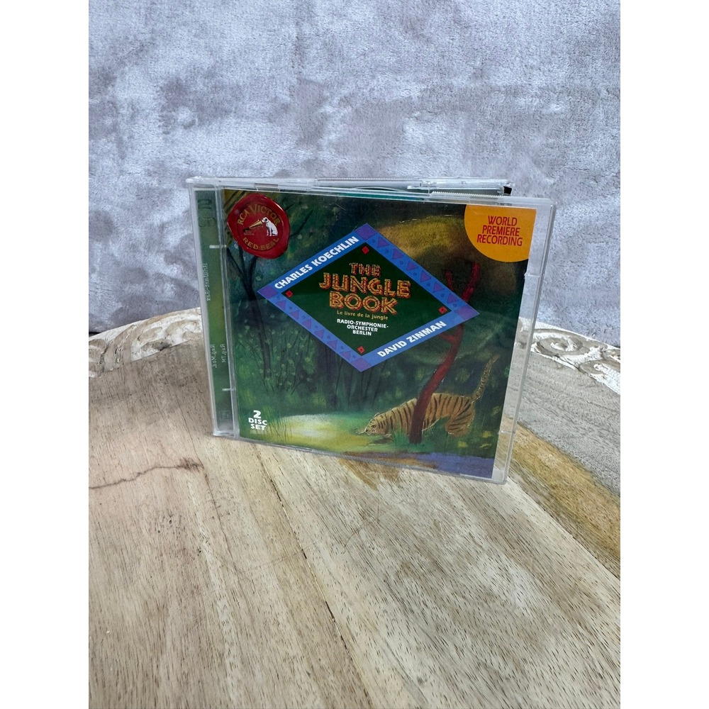 Charles Koechlin The Jungle Book World Premiere Recording 2 CD Set David Zinman